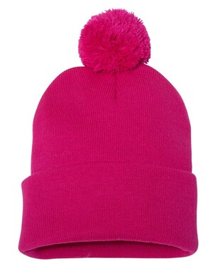 Pom Pom Beanie