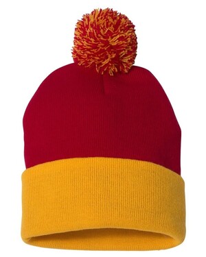 Pom Pom Beanie