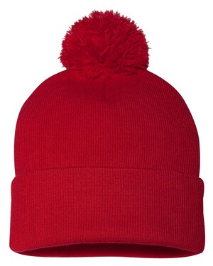 Sportsman SP15 Pom Pom Beanie 