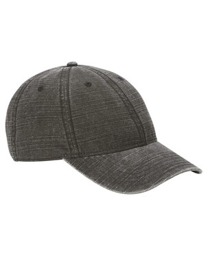 Slub Fabric Dad Cap