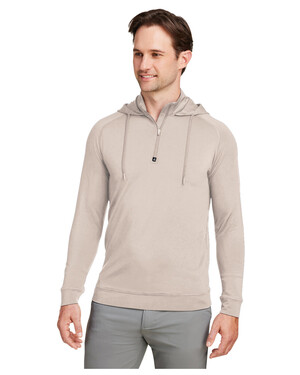 Vandyke Quarter-Zip Pullover Hooded Sweatshirt