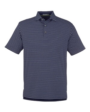 Cloud Lightweight Polo Brookline Stripe