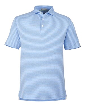Cloud Lightweight Polo Brookline Stripe
