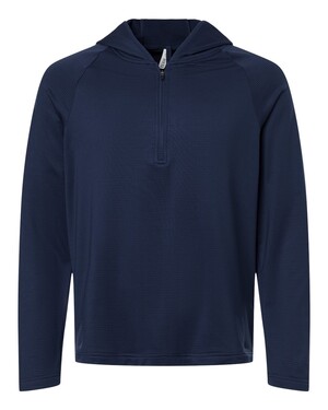 Men's Qualify Quarter-Zip Hooded Pullover