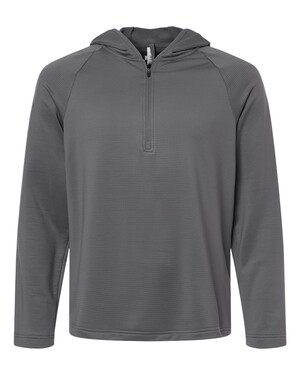 Men's Qualify Quarter-Zip Hooded Pullover