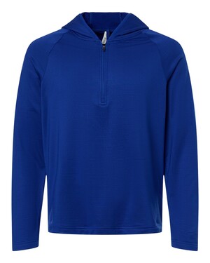 Men's Qualify Quarter-Zip Hooded Pullover