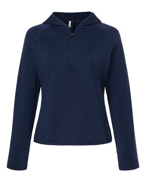 Women's Qualify Quarter-Zip Hooded Pullover
