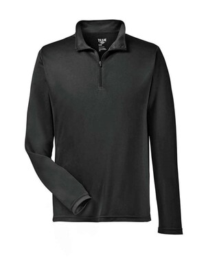 Team 365 TT31 Zone Performance Quarter-Zip Pullover - BlankShirts.com