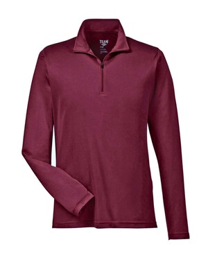 Team 365 TT31 Zone Performance Quarter-Zip Pullover - BlankShirts.com