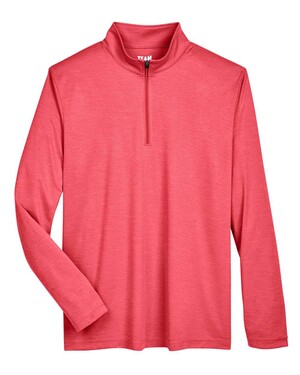 Zone Sonic Heather Performance Quarter-Zip Pullover