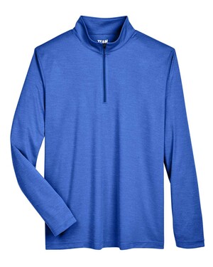 Zone Sonic Heather Performance Quarter-Zip Pullover