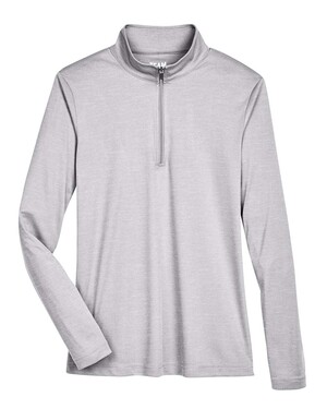 Women's Zone Sonic Heather Performance Quarter-Zip Pullover