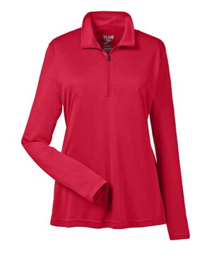 Women's Zone Performance Quarter-Zip Pullover