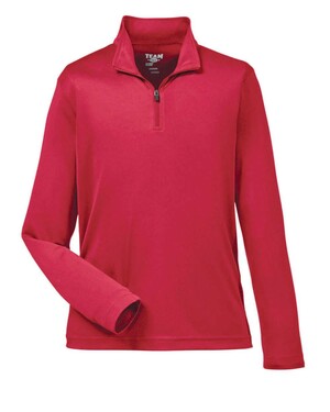Youth Zone Performance Quarter-Zip Pullover