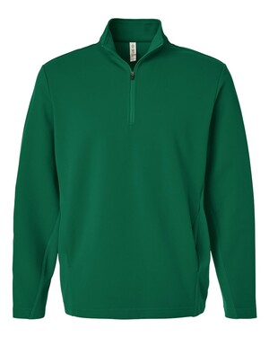 Team 365 TT401 Unisex Squad Cadet Quarter-Zip Tech Fleece Pullover