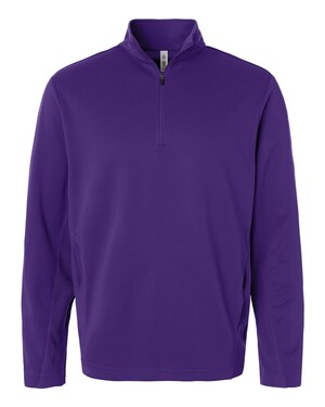 Team 365 TT401 Unisex Squad Cadet Quarter-Zip Tech Fleece Pullover