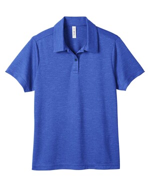 Women's Zone Sonic Heather Performance Polo