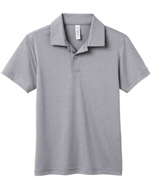 Youth Zone Sonic Heather Performance Polo