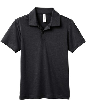 Youth Zone Sonic Heather Performance Polo