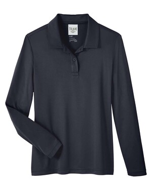 Women's Zone Performance Long Sleeve Polo