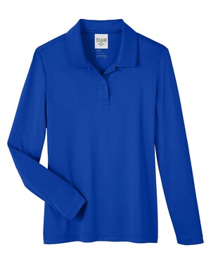 Women's Zone Performance Long Sleeve Polo