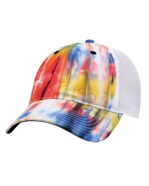 Lido Tie-Dyed Trucker Hat