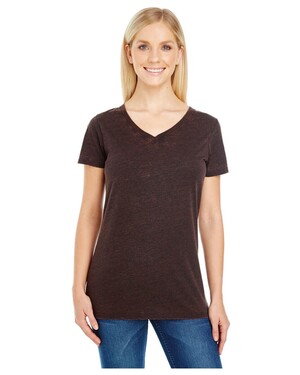 Women's Cross Dye V-Neck T-Shirt