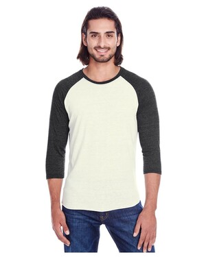 Triblend Three-Quarter Sleeve Raglan T-Shirt