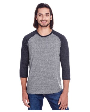 Triblend Three-Quarter Sleeve Raglan T-Shirt