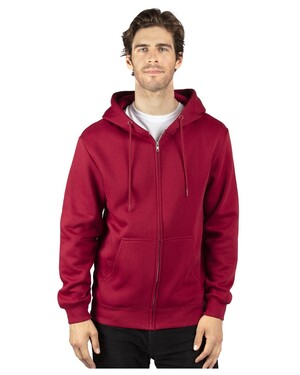 Threadfast Apparel 320Z Fleece Full-Zip Hooded Sweatshirt