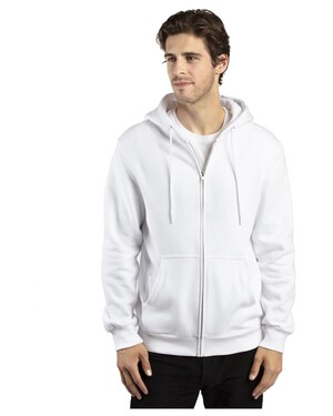 Fleece Full-Zip Hooded Sweatshirt