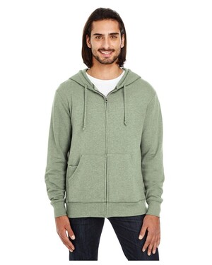 Tri-Blend French Terry Full-Zip