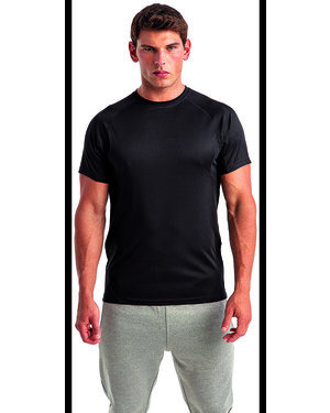Panelled Tech T-Shirt