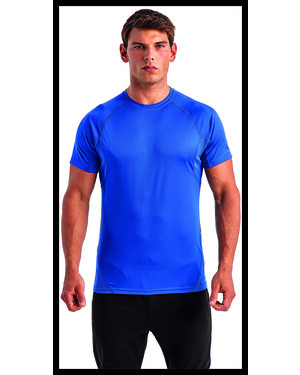 Panelled Tech T-Shirt