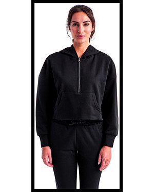 Women's Alice Half-Zip Hooded Sweatshirt