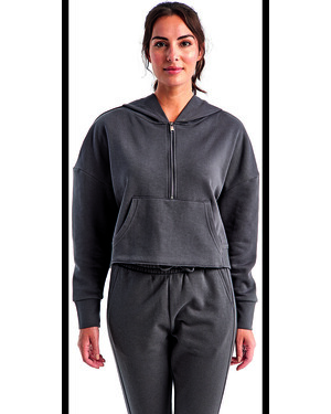 Women's Alice Half-Zip Hooded Sweatshirt