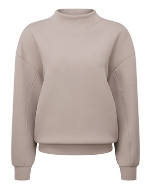 Women's Luxe Mock Neck Sweatshirt