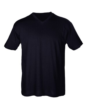Unisex Fine Jersey V-Neck T-Shirt