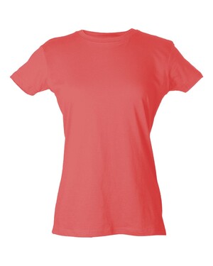 Women's Slim Fit Fine Jersey T-Shirt