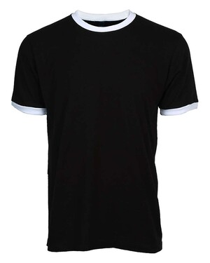 Unisex Fine Jersey Ringer T-Shirt