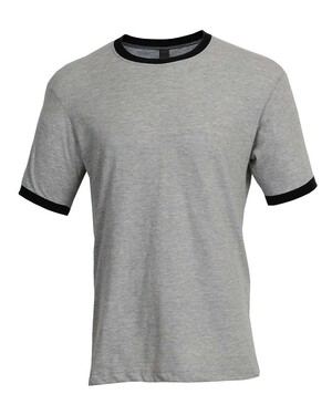 Tultex 246 Unisex Fine Jersey Ringer T-Shirt - BlankApparel.com