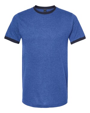 Unisex Fine Jersey Ringer T-Shirt