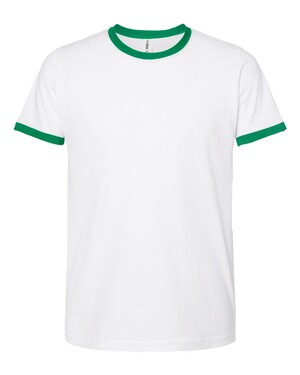 Unisex Fine Jersey Ringer T-Shirt