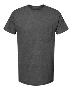 Tultex 293 Unisex Heavyweight Pocket T-Shirt - T-ShirtWholesaler.com