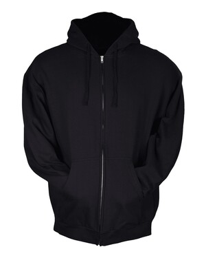 Tultex 331 Unisex Zip-Up Hoodie - T-ShirtWholesaler.com