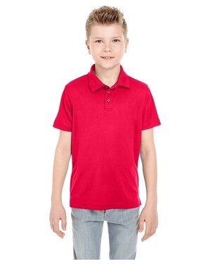 Youth Cool & Dry Mesh Piqué Polo