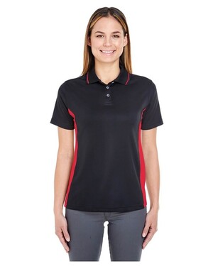 Womens Cool & Dry Sport Two-Tone Polo Shirt 