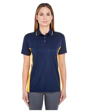 Womens Cool & Dry Sport Two-Tone Polo Shirt 