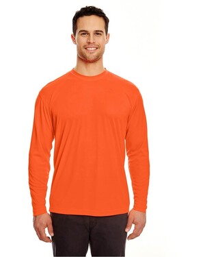 Cool & Dry Sport Long Sleeve Performance Interlock T-Shirt