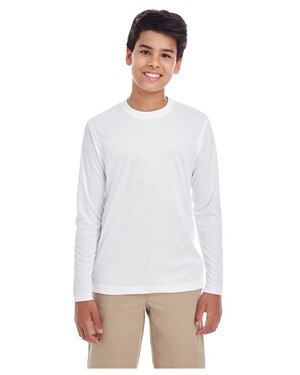 Youth Cool & Dry Performance Long Sleeve Top